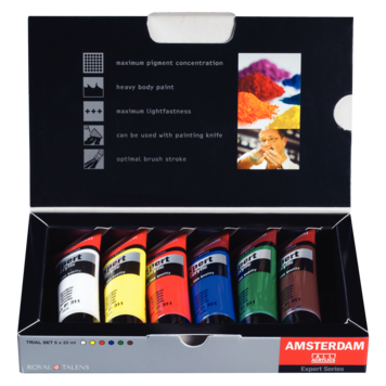 Amsterdam Expert basic set 6x 20ml
