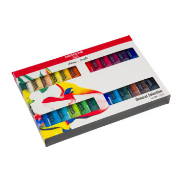 Amsterdam general selection 24x 20ml