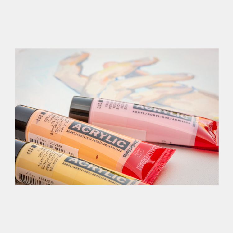 Amsterdam Pastel set 12x 20ml - acrylverf