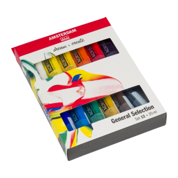 Amsterdam general selection 12x 20ml