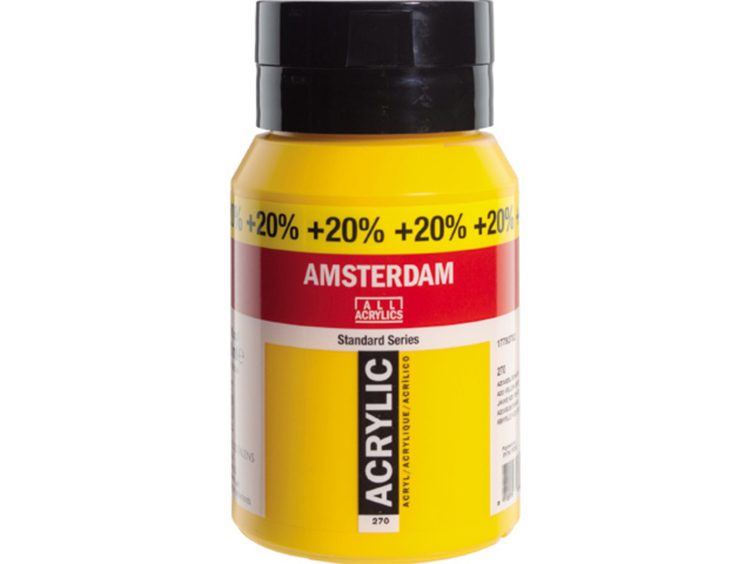 Amsterdam 275 acrylverf prim geel - KaJa Art Material