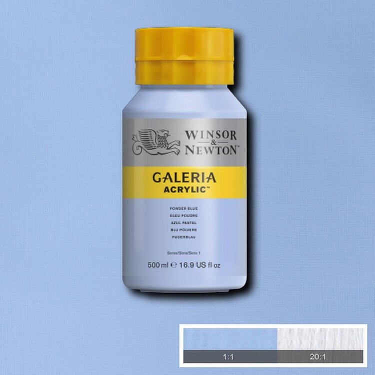 Galeria 446 acrylverf pot 500ml - powder blue