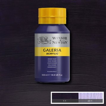 Galeria 728 Winsor violet - 500ml acrylverf