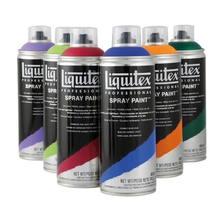 Liquitex spuitbussen