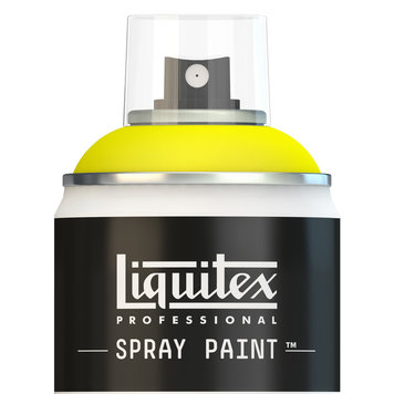 Liquitex spuitbus acrylverf / spraypaint cadmium yellow light hue