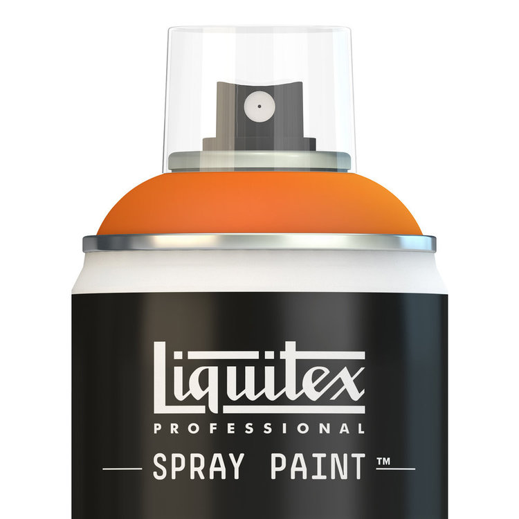 Liquitex spray paint cadmium orange hue 2 - 400ml