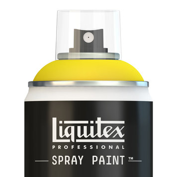 Liquitex cad. yellow medium hue - spuitbus acryl