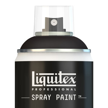 Liquitex carbon black - spuitbus acryl