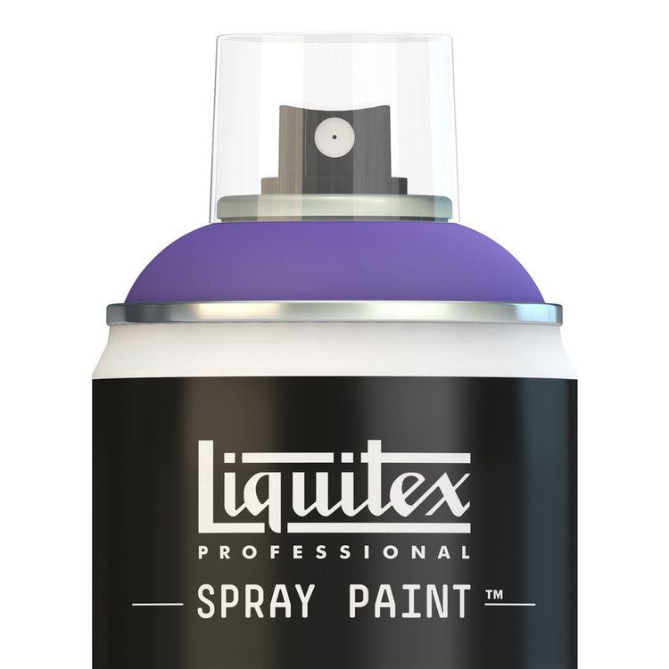 Liquitex spray paint dioxine purple 5 - 400ml