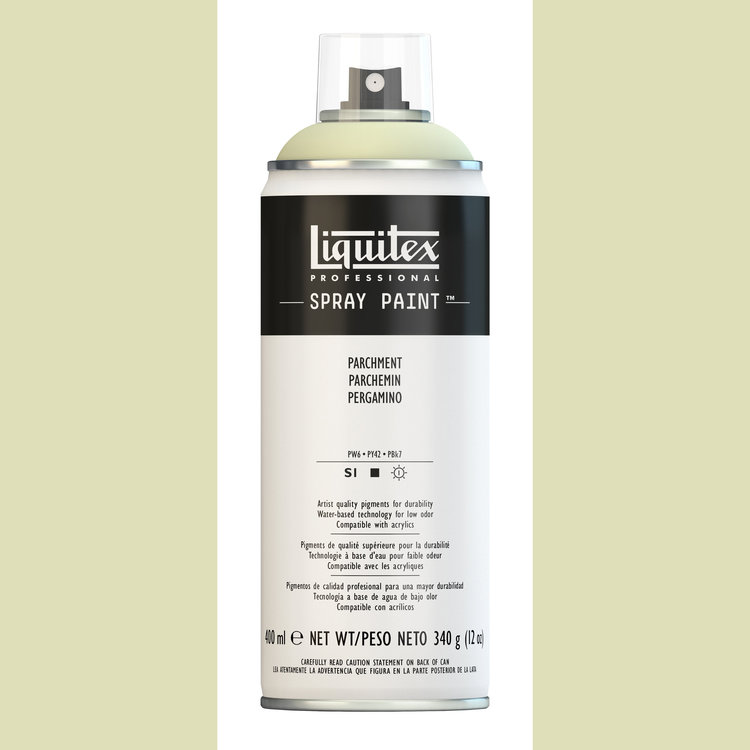 Liquitex spray paint parchement - 400ml