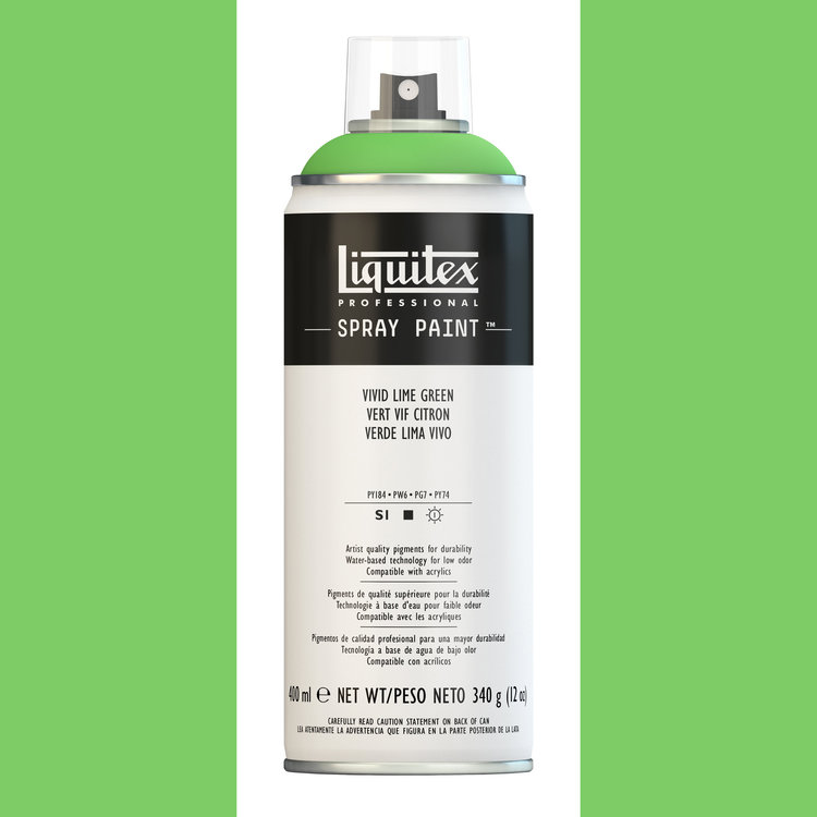 Liquitex spray paint vivid lime green - 400ml