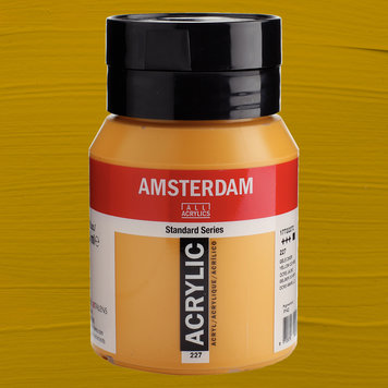 Amsterdam 227 acrylverf 500ml gele oker