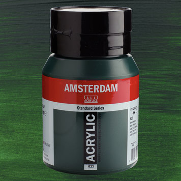 Amsterdam 623 acrylverf 500ml sap groen