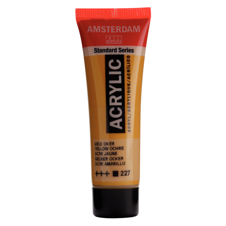 Amsterdam 227 acrylverf 20ml gele oker