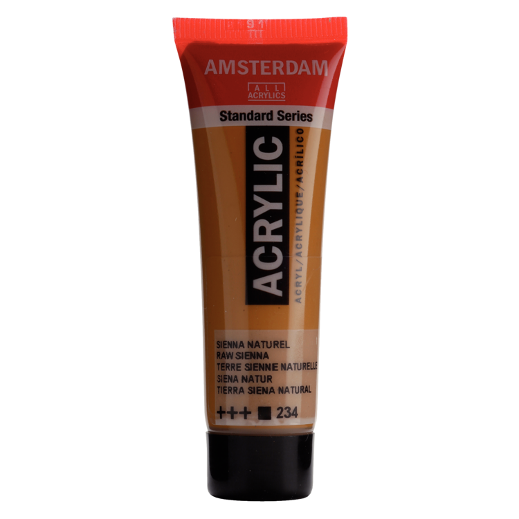 Amsterdam 234 acrylverf tube 20ml - sienna naturel