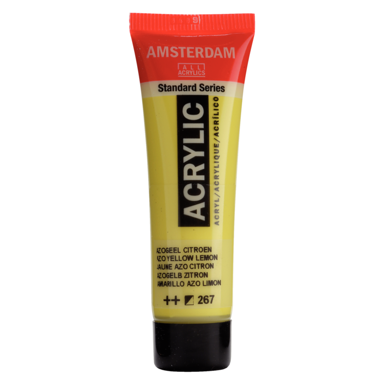 Amsterdam 267 acrylverf 20ml azogeel citr
