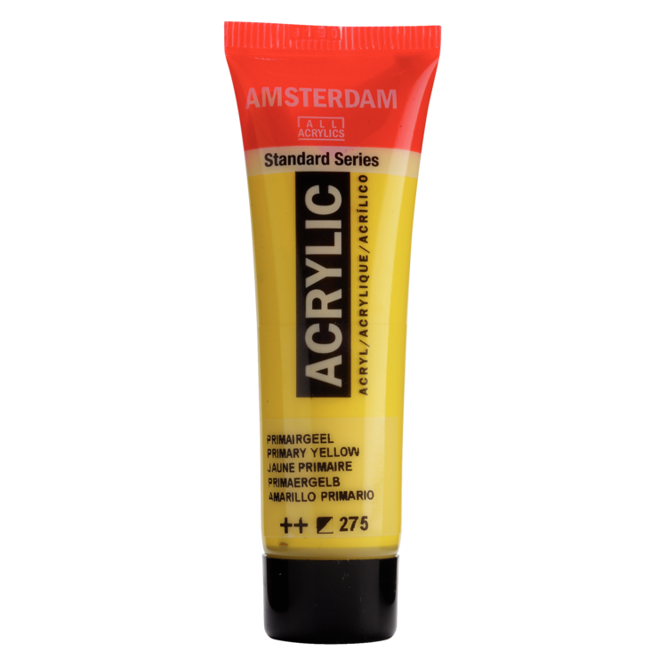 Amsterdam 275 acrylverf tube 20ml - primairgeel
