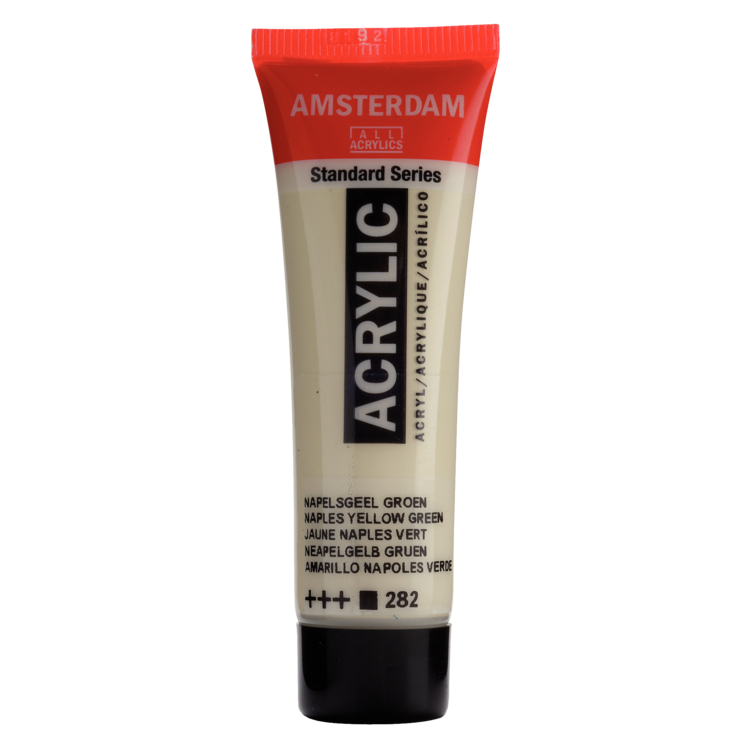 Amsterdam 282 acrylverf 20ml napelsgeel grn