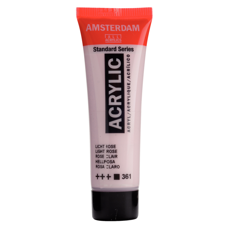 Amsterdam 361 acrylverf 20ml lichtroze