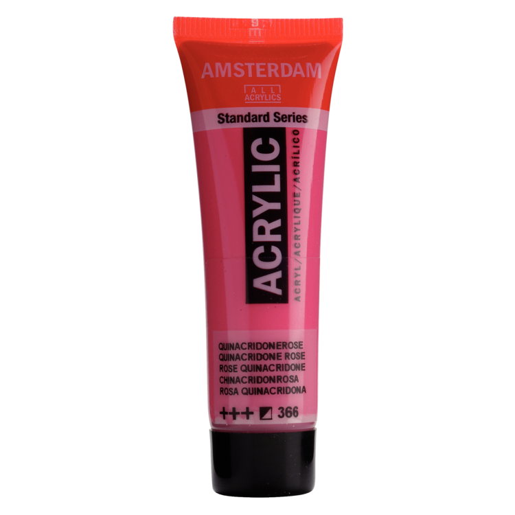 Amsterdam 366 acrylverf 20ml quinac.roze