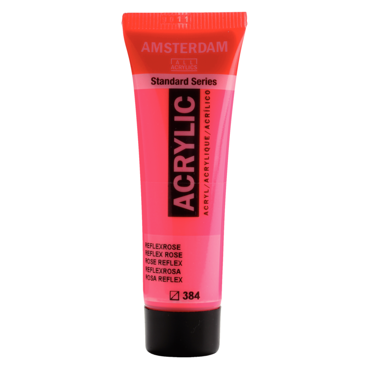 Amsterdam 384 acrylverf tube 20ml - reflexroze