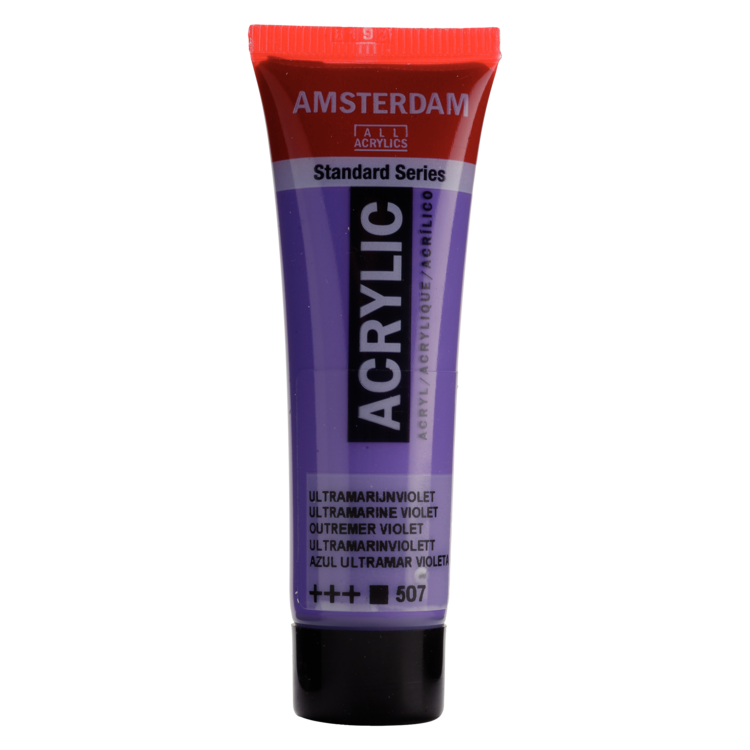 Amsterdam 507 acrylverf tube 20ml - ultramarijn violet