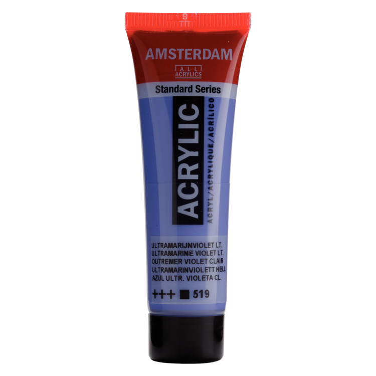 Amsterdam 519 acrylverf 20ml u.mar viol.lt