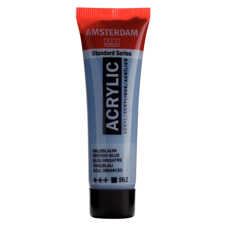 Amsterdam 562 acrylverf tube 20ml - grijsblauw
