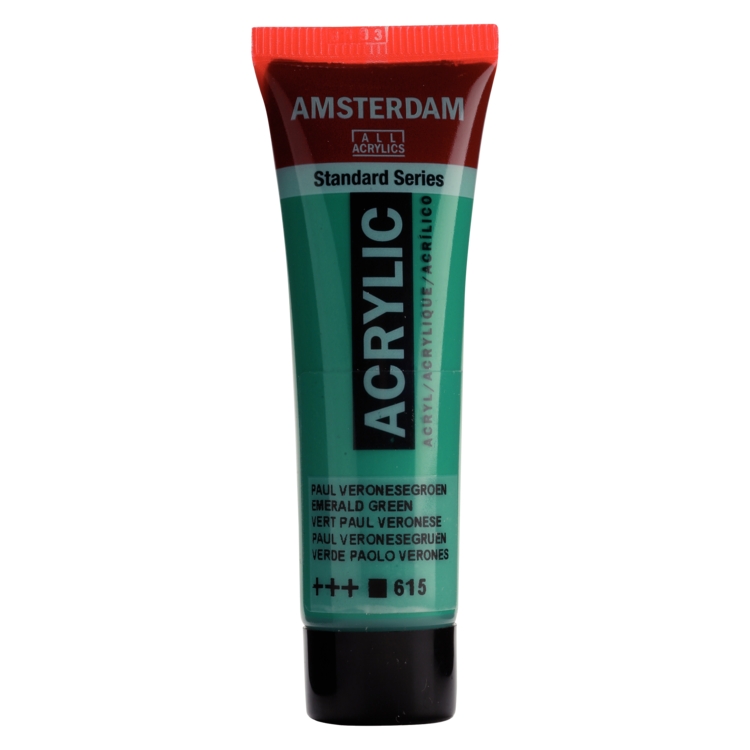 Amsterdam 615 acrylverf tube 20ml - Paul Veronese groen