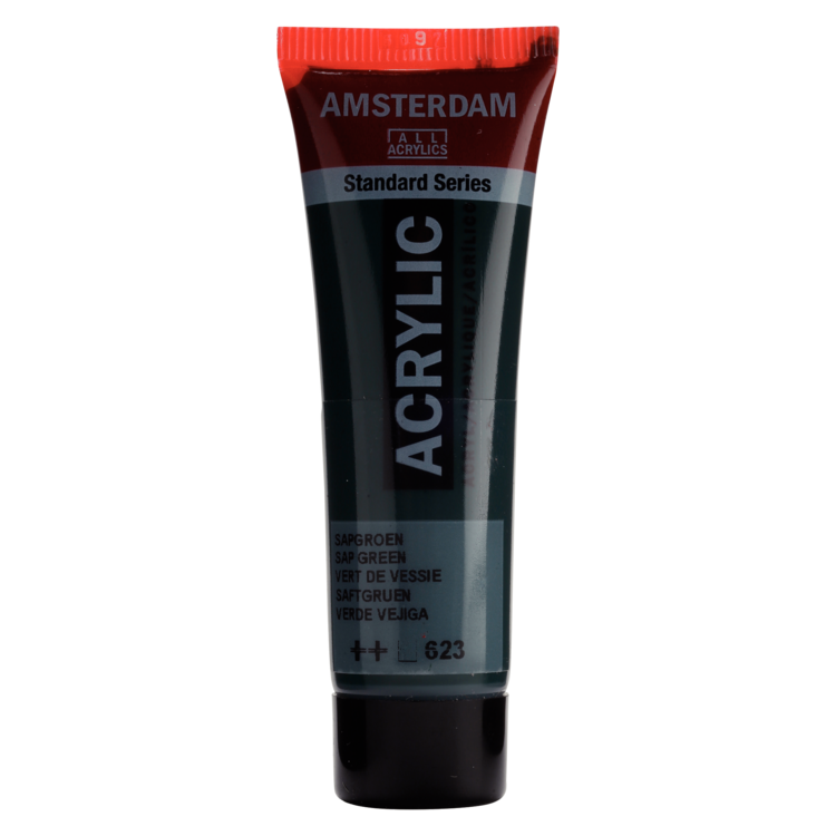 Amsterdam 623 acrylverf tube 20ml - sapgroen