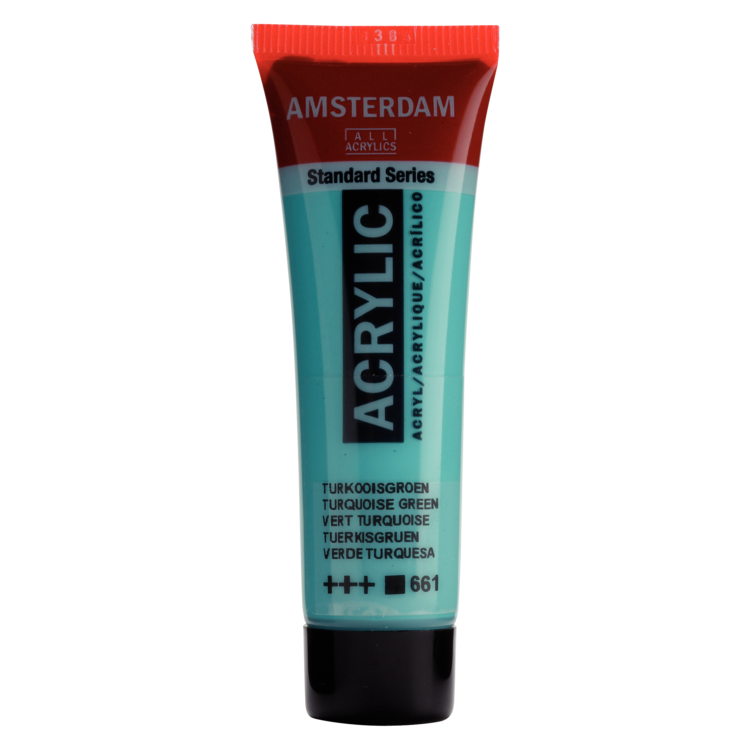 Amsterdam 661 acrylverf tube 20ml - turkoois groen