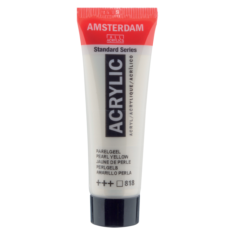 Amsterdam 818 acrylverf tube 20ml - parelgeel