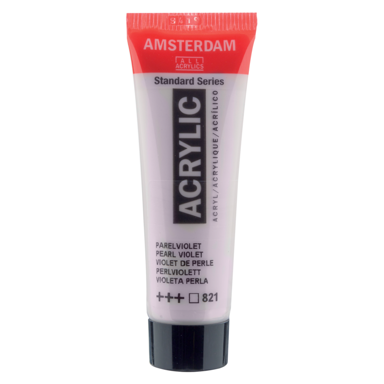 Amsterdam 821 acrylverf tube 20ml - parelviolet