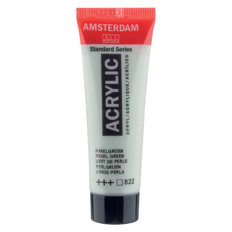 Amsterdam 822 acrylverf 20ml parelgroen