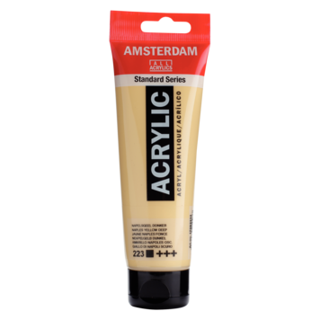 Amsterdam 223 acrylverf 120ml napelsgeel dnk