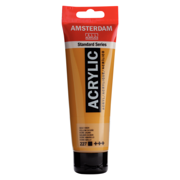 Amsterdam 227 acrylverf 120ml gele oker