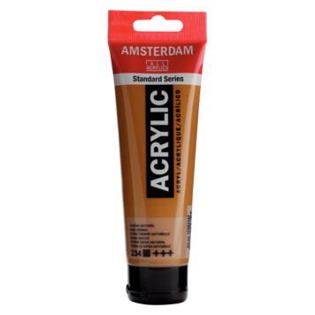 Amsterdam 234 acrylverf 120ml sienna nat.