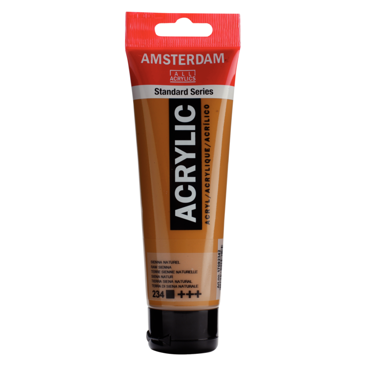 Amsterdam 234 acrylverf tube 120ml - sienna naturel