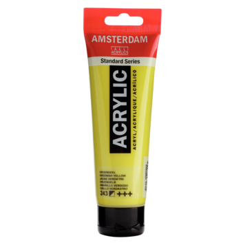 Amsterdam 243 acrylverf 120ml groengeel