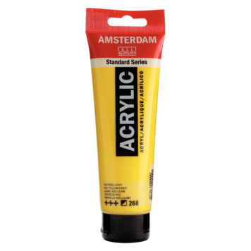 Amsterdam 268 acrylverf 120ml azogeel lt