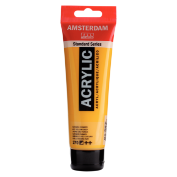 Amsterdam 270 azogeel dk - 120ml acrylverf