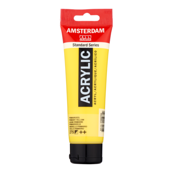 Amsterdam 275 acrylverf 120ml primairgeel