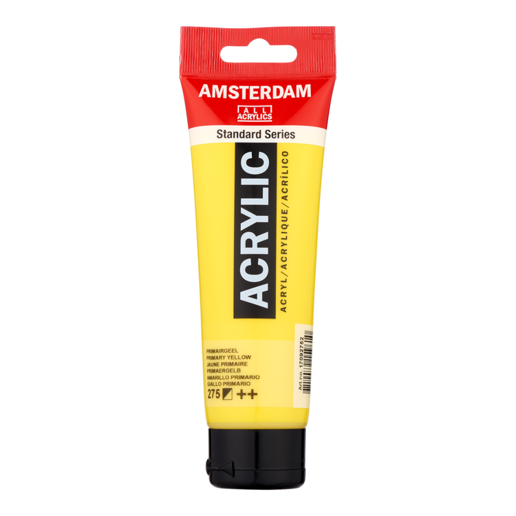 Amsterdam 275 acrylverf tube 120ml - primairgeel