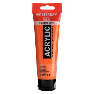 Amsterdam 276 acrylverf 120ml azo oranje