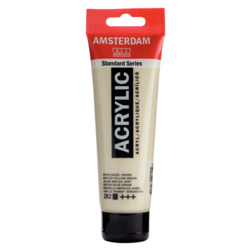 Amsterdam 282 Napelsgeel groen - 120ml acrylverf