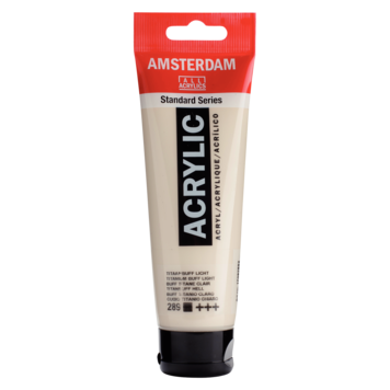 Amsterdam 289 titaanbuff licht - 120ml acrylverf