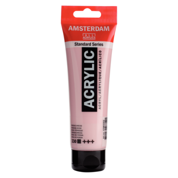 Amsterdam 330 acrylverf 120ml perzischroze