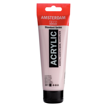 Amsterdam 361 acrylverf 120ml lichtroze