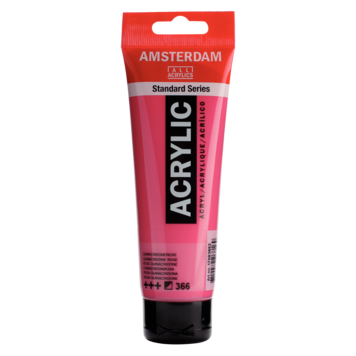 Amsterdam 366 quinacridone roze - 120ml acrylverf