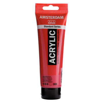 Amsterdam 369 acrylverf 120ml prim magenta